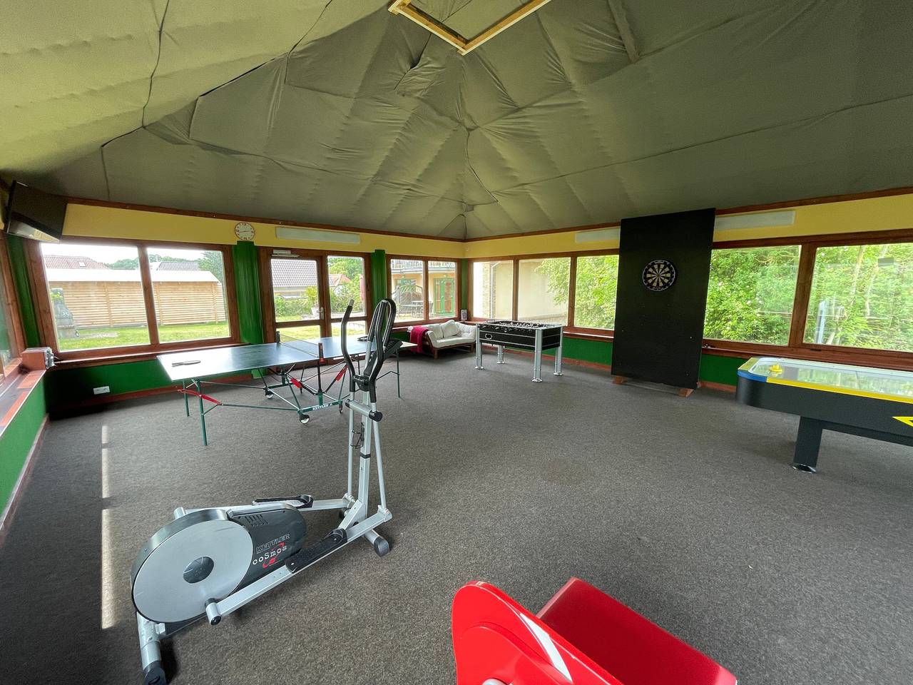 Ganze Ferienwohnung, Ferienwohnung Seeidylle am Fleesensee in Göhren-Lebbin, Fleesensee