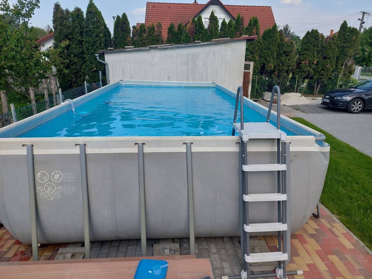 Schönes Ferienhaus mit sehr großem Pool in Balatonbereny, Plattensee Südufer