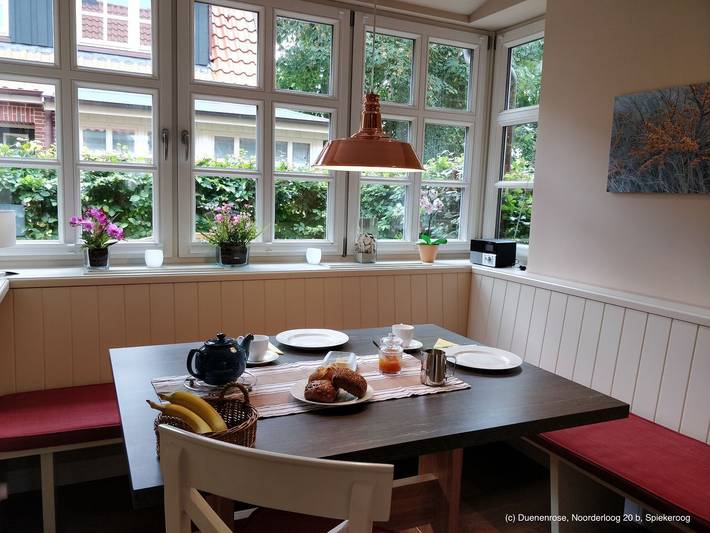 Ferienhaus für 3 Personen, mit Terrasse auf den Ostfriesische Inseln - 2