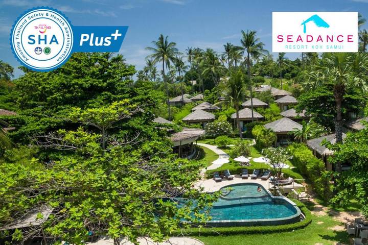 Ferienhaus für 2 Personen, mit Pool und Garten auf Koh Samui