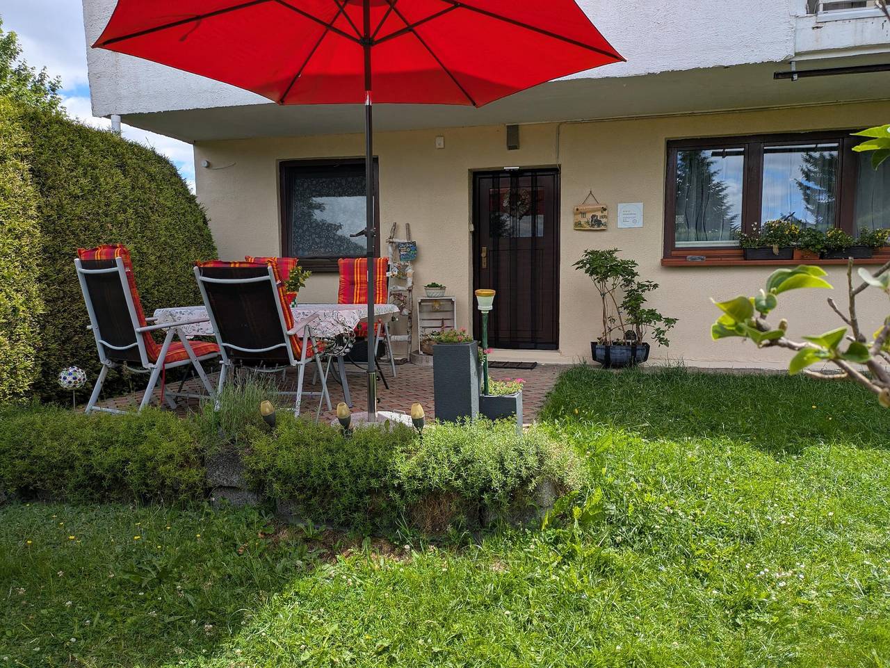 Ferienwohnung "Am Apelsberg" - Ferienwohnung Am Apelsberg in Neuhaus am Rennweg, Rennsteig