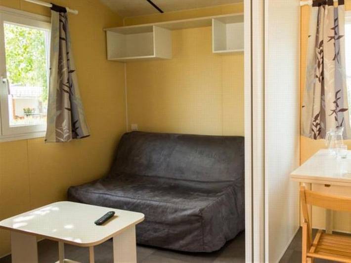 Camping l'Hermitage des Dunes - Mobilhome 2/4 personas - Modulo - 1 habitación in Les Moutiers-en-Retz, Côte de Jade