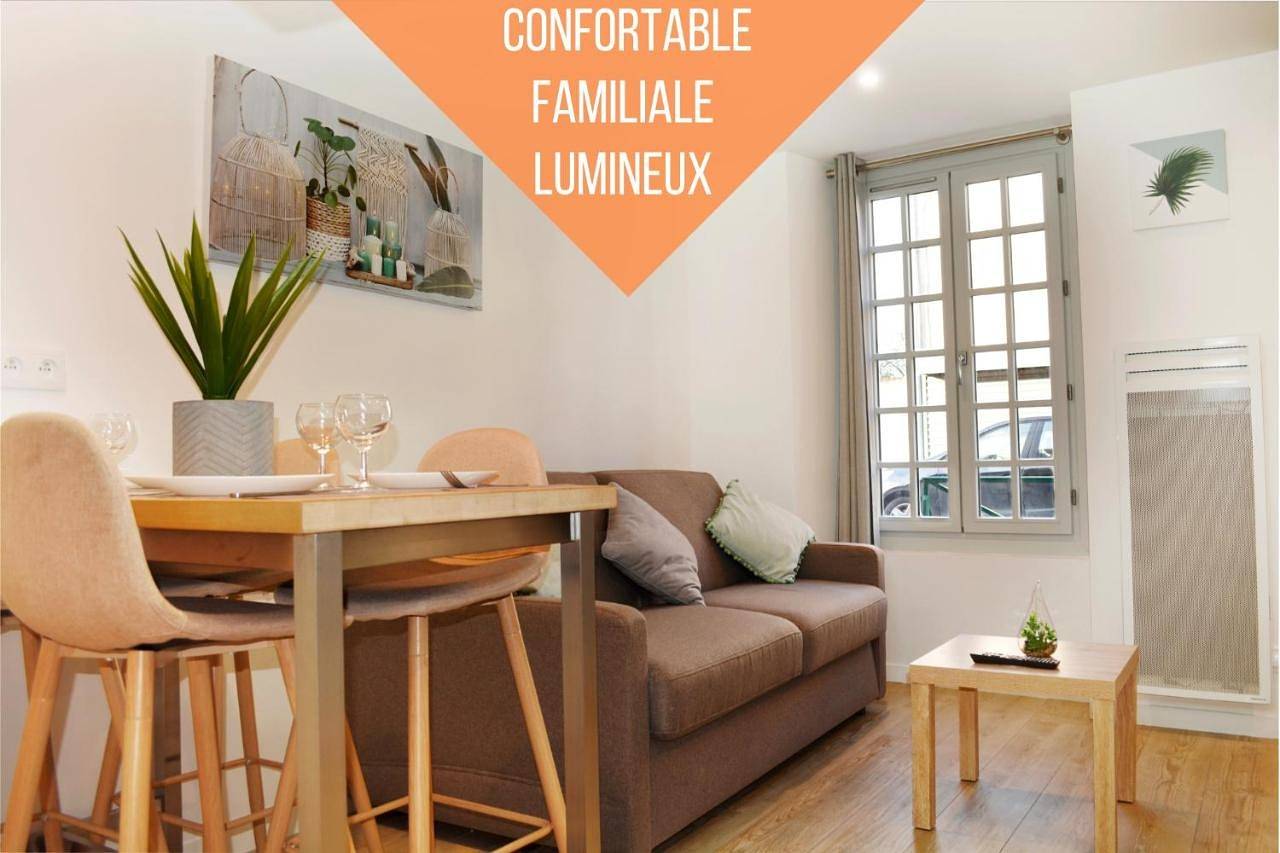 Appartement entier, Self Checkin Automatique - 9 min Disney - Le Zen - Cosyrenting in Villeneuve-le-Comte, Seine-et-Marne