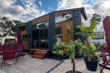 Ferienhaus für 4 Personen, mit Garten und Terrasse in Brandenburg an der Havel