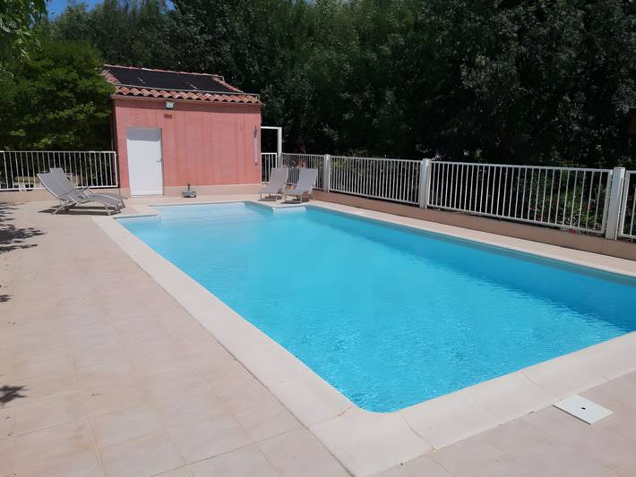 Maison de vacances pour 8 personnes, avec jardin, animaux acceptés à Bosc