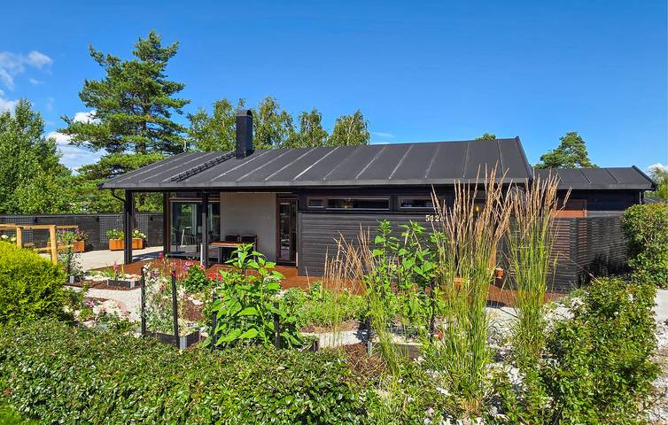 Ferienhaus für 4 Personen, mit Terrasse und Garten - 1