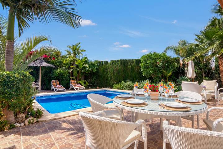 Villa für 6 Personen, mit Garten an der Costa Blanca - 2