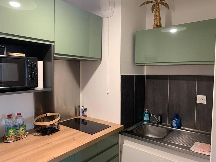 Gîte pour 2 personnes, avec balcon à Cesson-Sévigné - 4