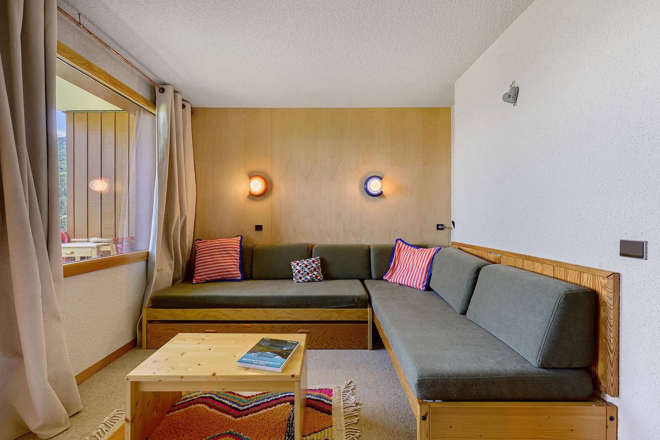 Hel lejlighed, Spacious 33m² Studio, Divisible – Ski-in/Ski-out, Mountain Views in Valmorel, Les Avanchers-Valmorel
