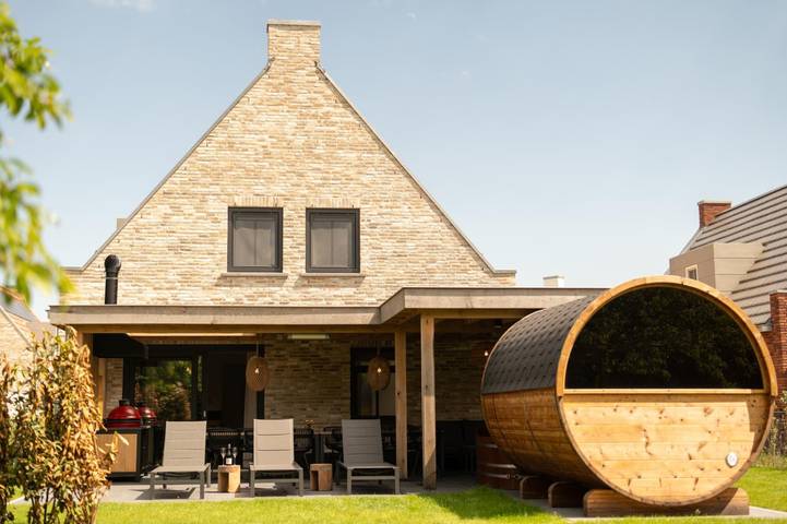 Casa de vacaciones para 12 personas, con Terraza y Jardín además de Piscina para niños y Piscina en Limburgo (Países Bajos)