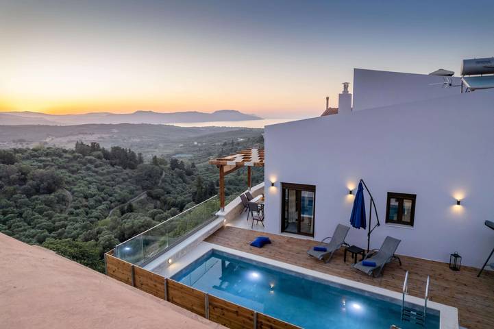 Holiday rental for 6 people, with terrace in Rethymnon