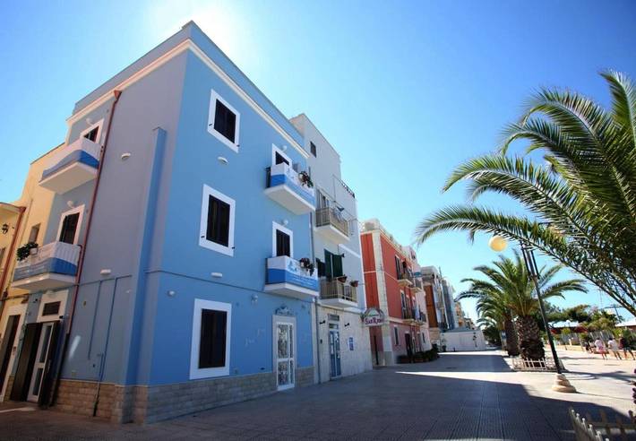 Casa vacanza per 4 persone, con Balcone e Panorama a Margherita di Savoia