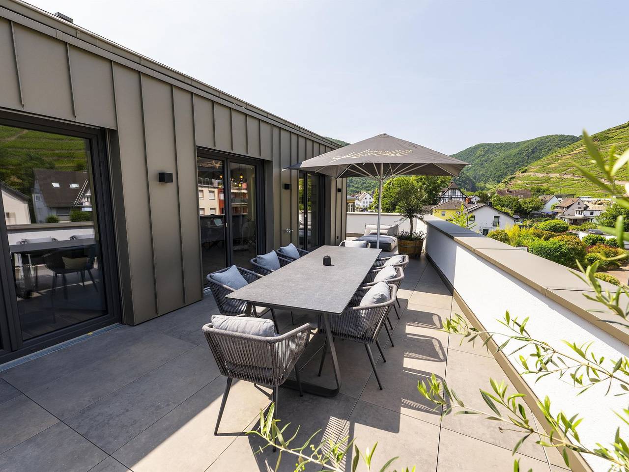 Ganze Ferienwohnung, Kriechel´s Terroir - Suite Rosenthal in Ahrweiler, Bad Neuenahr
