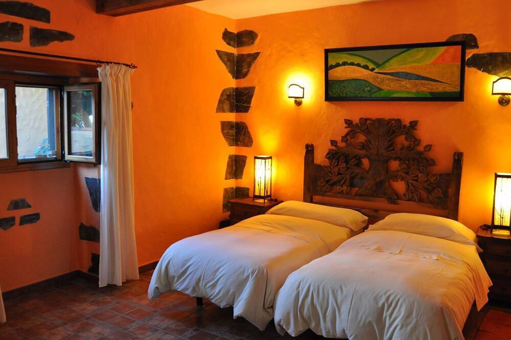 Finca \"Hacienda\" mit eigenem Schwimmbad in Los Toscales, Moya