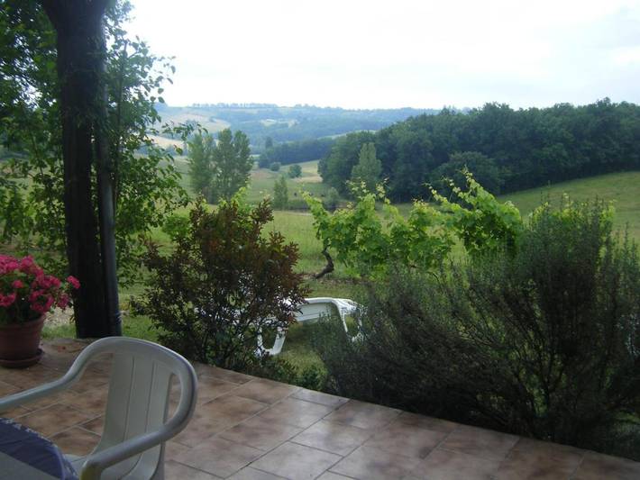 Location de vacances pour 4 personnes, avec terrasse à Molières - 4