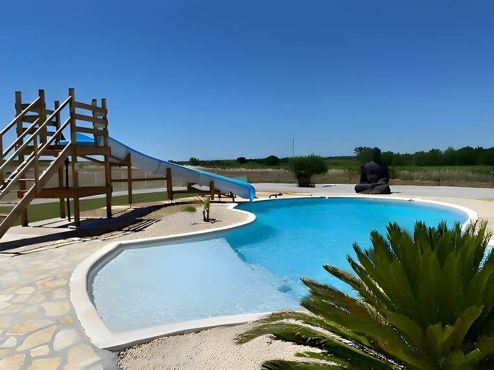 Casa rural para 2 personas, con jardín - 1