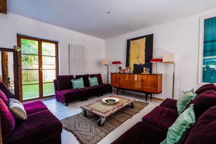 Location de vacances pour 12 personnes, avec piscine et vue ainsi que jardin et terrasse à Labouheyre - 2