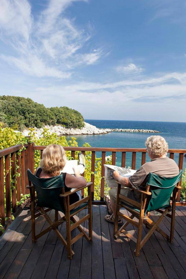 Bed and breakfast per 2 persone, con terrazza e panorama, con animali domestici - 1