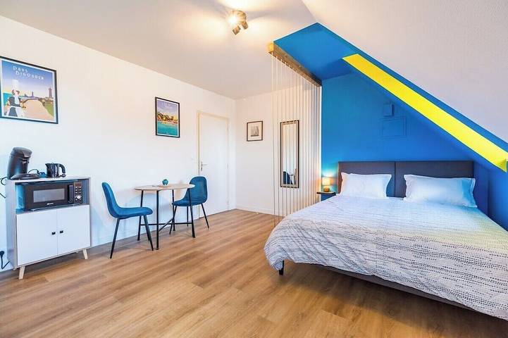 Location de vacances pour 2 personnes, avec jardin à Guingamp