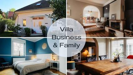 Villa für 12 Personen, mit Garten, mit Haustier in Leipzig