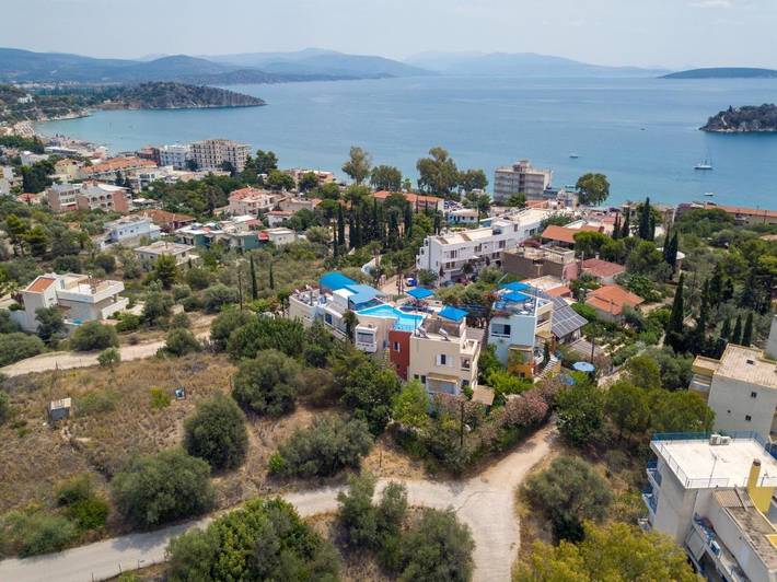 Location de vacances pour 3 personnes, avec vue ainsi que jardin et piscine dans Tolo (Grèce) - 4