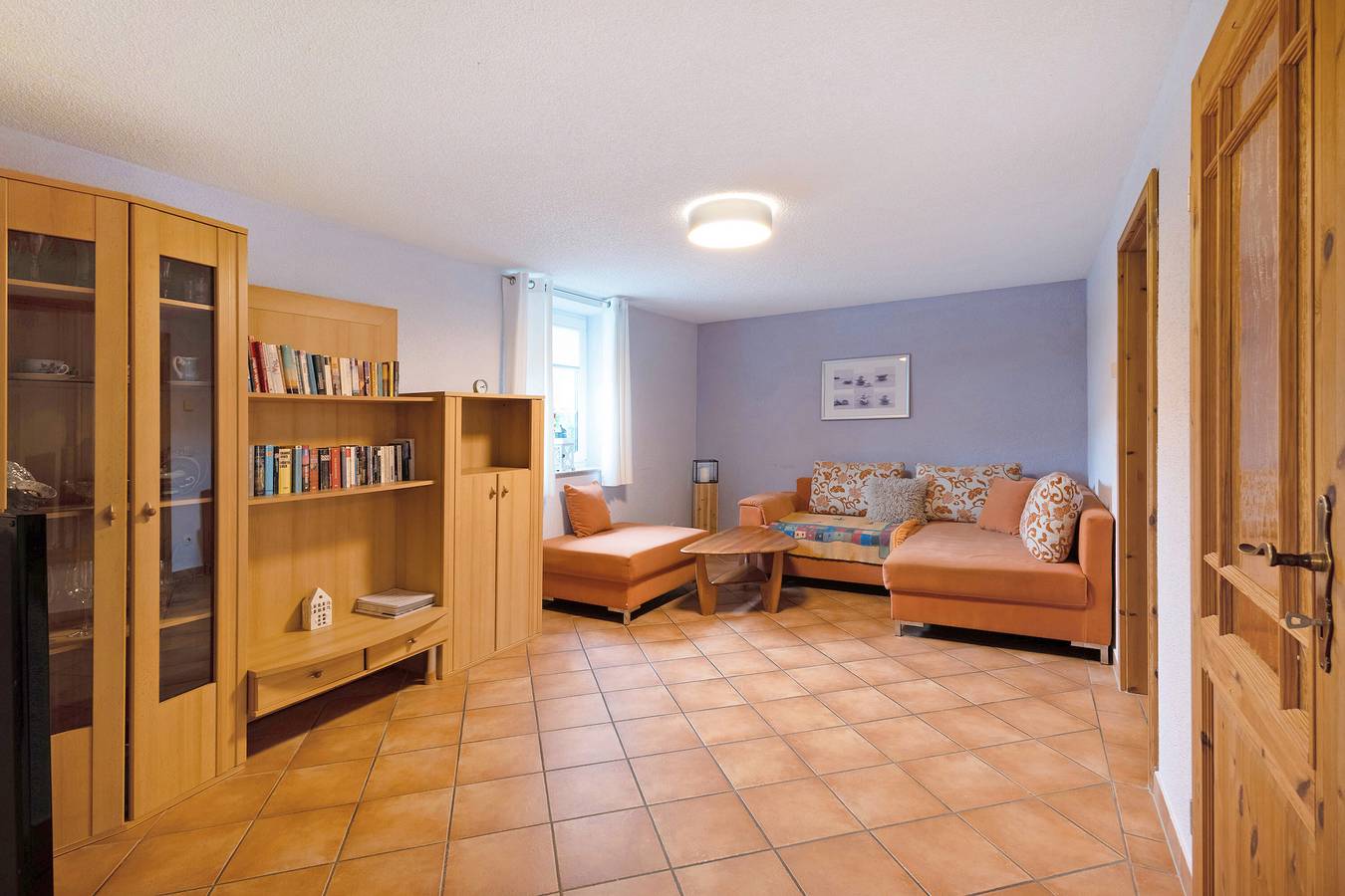 Apartamento entero, Pensión 'Schmidt' con vistas al lago, terraza privada y wifi in Bad Brambach, Chemnitz (region)