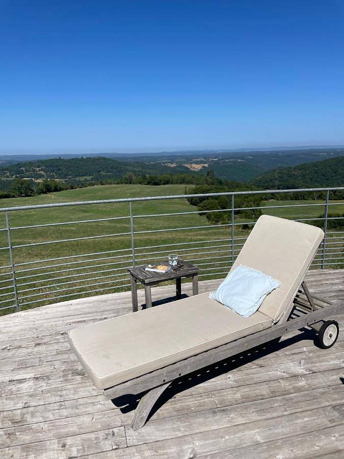 S'évader vers l'horizon 6pers, calme, wifi in Chalvignac, Région de Mauriac