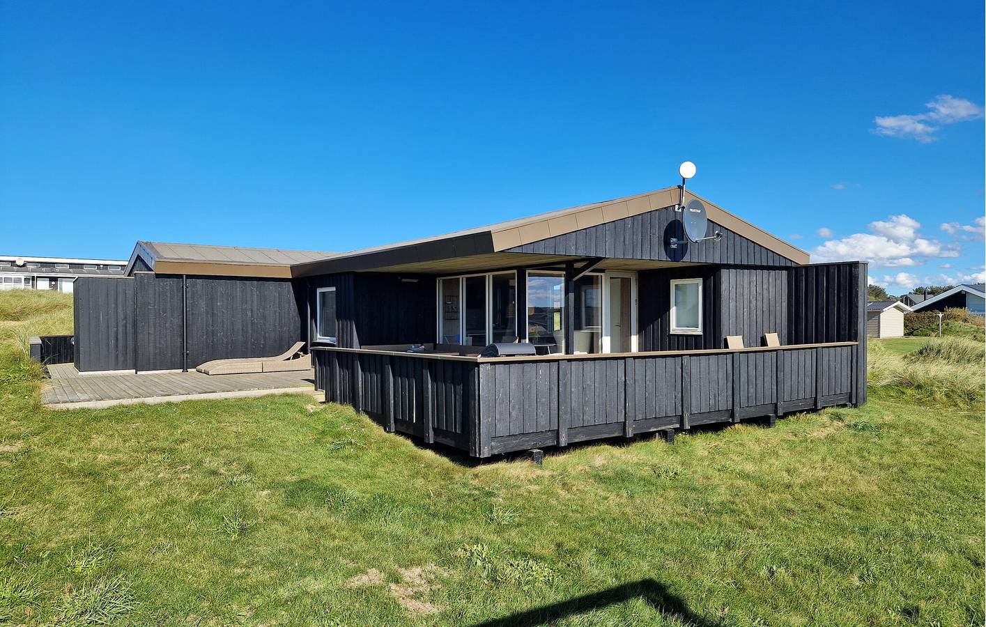 Maison de vacances pour 6 personnes avec sauna in Nr. Lyngby, Région de Hjørring