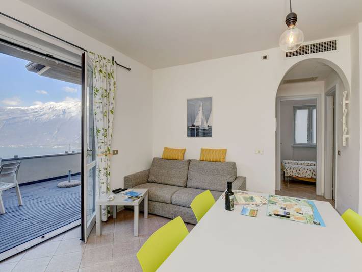 Ferienwohnung für 4 Personen, mit Garten und Terrasse, mit Haustier