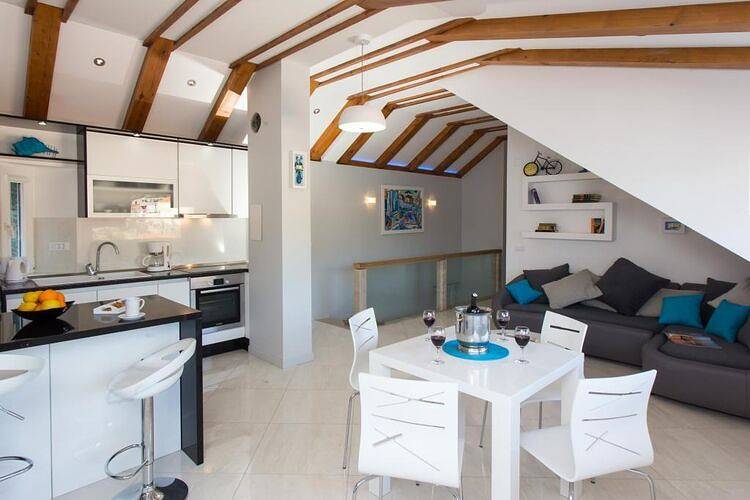 Ganze Wohnung, Mali Skoj Apartment - Two-Bedroom Apartment with Sea View in Grad Dubrovnik, Dubrovnik-Neretva
