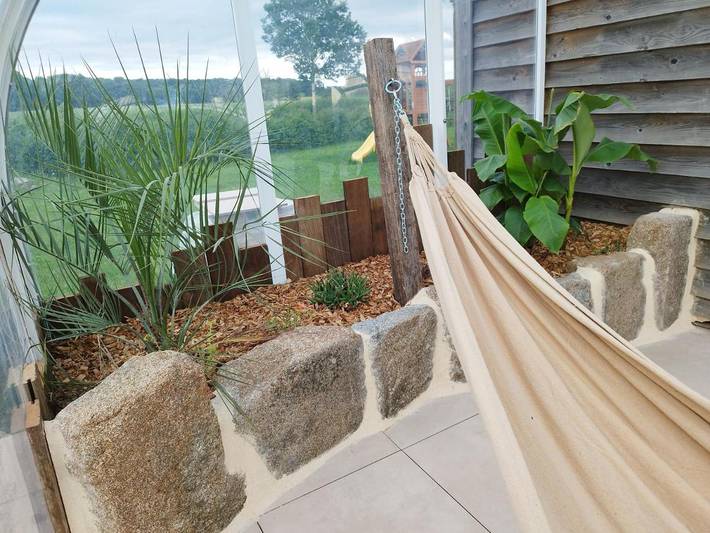 Maison d’hôte pour 6 personnes, avec vue ainsi que piscine et jardin dans la Manche - 4