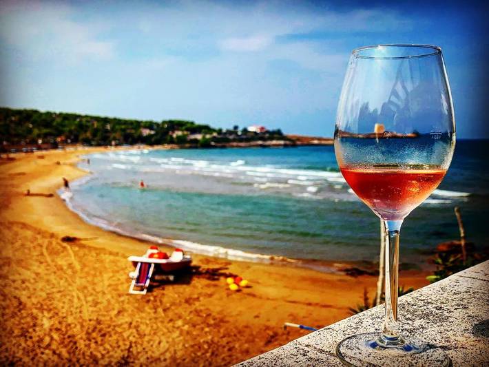 Ferienwohnung für 4 Personen, mit Ausblick und Terrasse in Vico del Gargano - 2
