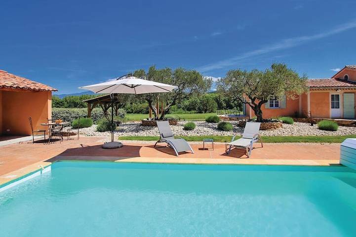 Villa pour 4 personnes, avec Balcon et Jardin