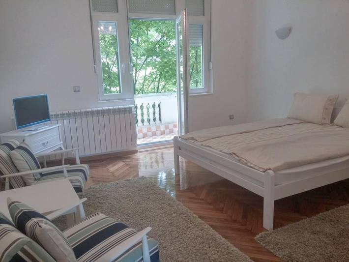 Hostel dla 2 osób, z taras w Belgrad