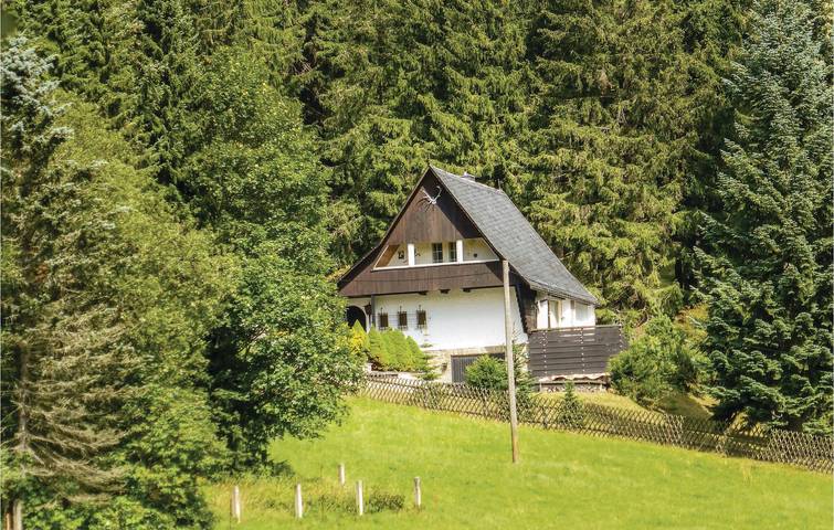Ferienhaus für 3 Personen, mit Terrasse und Ausblick im Erzgebirge