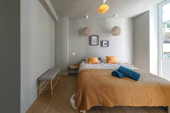 Ganze Wohnung, Wunderschöne klimatisierte Wohnung in denkmalgeschütztem Gebäude in Vichy, Vichy und Umgebung