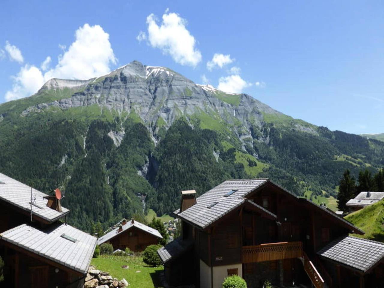 Appartement De Vacances pour 6 Personnes dans Les Contamines-Montjoie, Massif du Mont-Blanc
