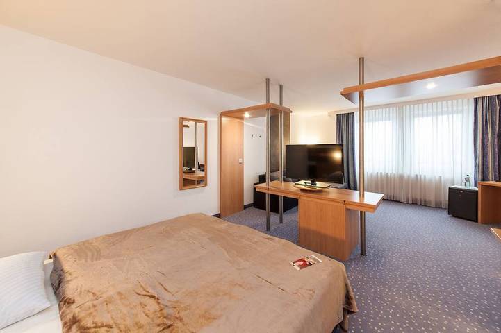 Doppelzimmer 1 - Garner Hotel Cottbus Süd in Cottbus, Lausitz