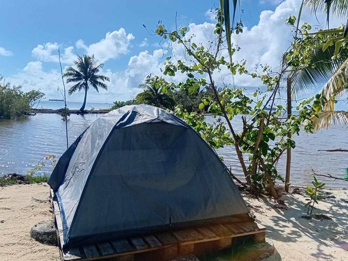 Location de vacances pour 2 personnes, avec jardin dans Taha'a - 2