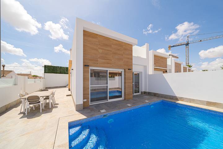 Chalet para 6 personas, con Terraza y Jardín en Campo de Cartagena - 2