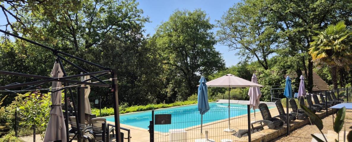 Chambre d’hôte pour 4 personnes, avec jardin et piscine