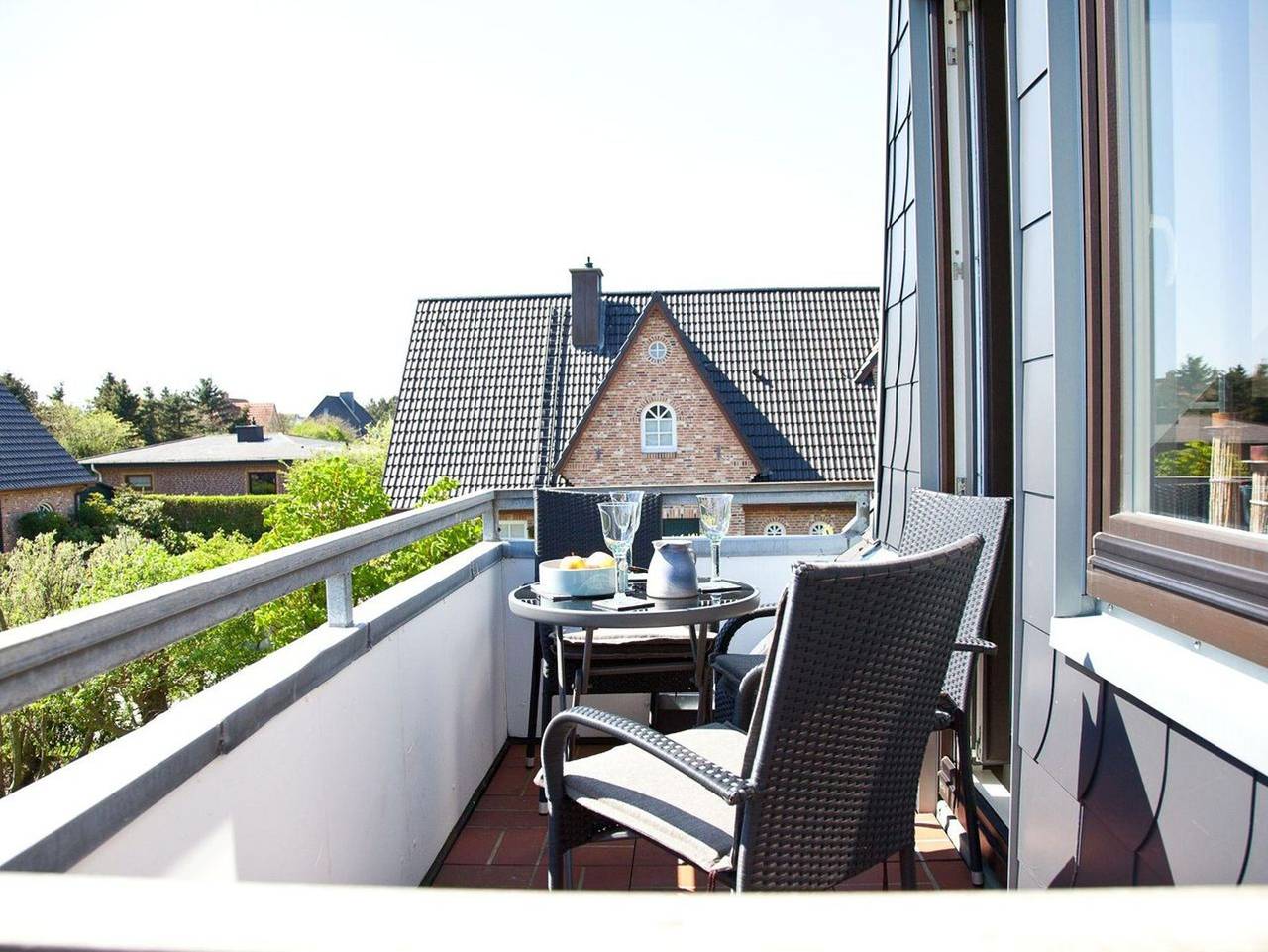 Ganze Ferienwohnung, Domizil Strandläufer - Lichtdurchflutete 3-Zimmerwohnung mit ca. 68 m², für bis zu 4 Personen in Wenningstedt, Sylt