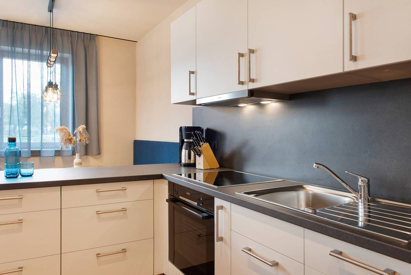 Ganze Wohnung, Ferienwohnung 'Krähbach' mit privater Terrasse und Wlan in Herbertingen, Naturpark Obere Donau