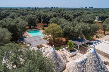 Casa Vacanza per 9 Persone in Ceglie Messapica, Valle D'Itria, Foto 3