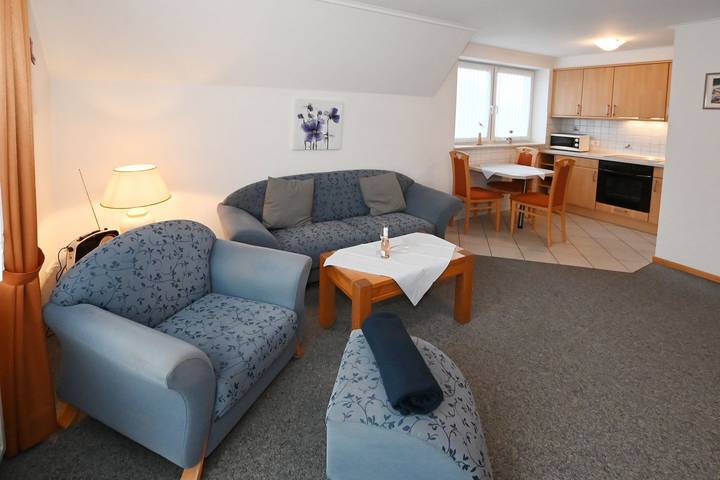 Ferienwohnung für 2 Personen, mit Balkon - 1