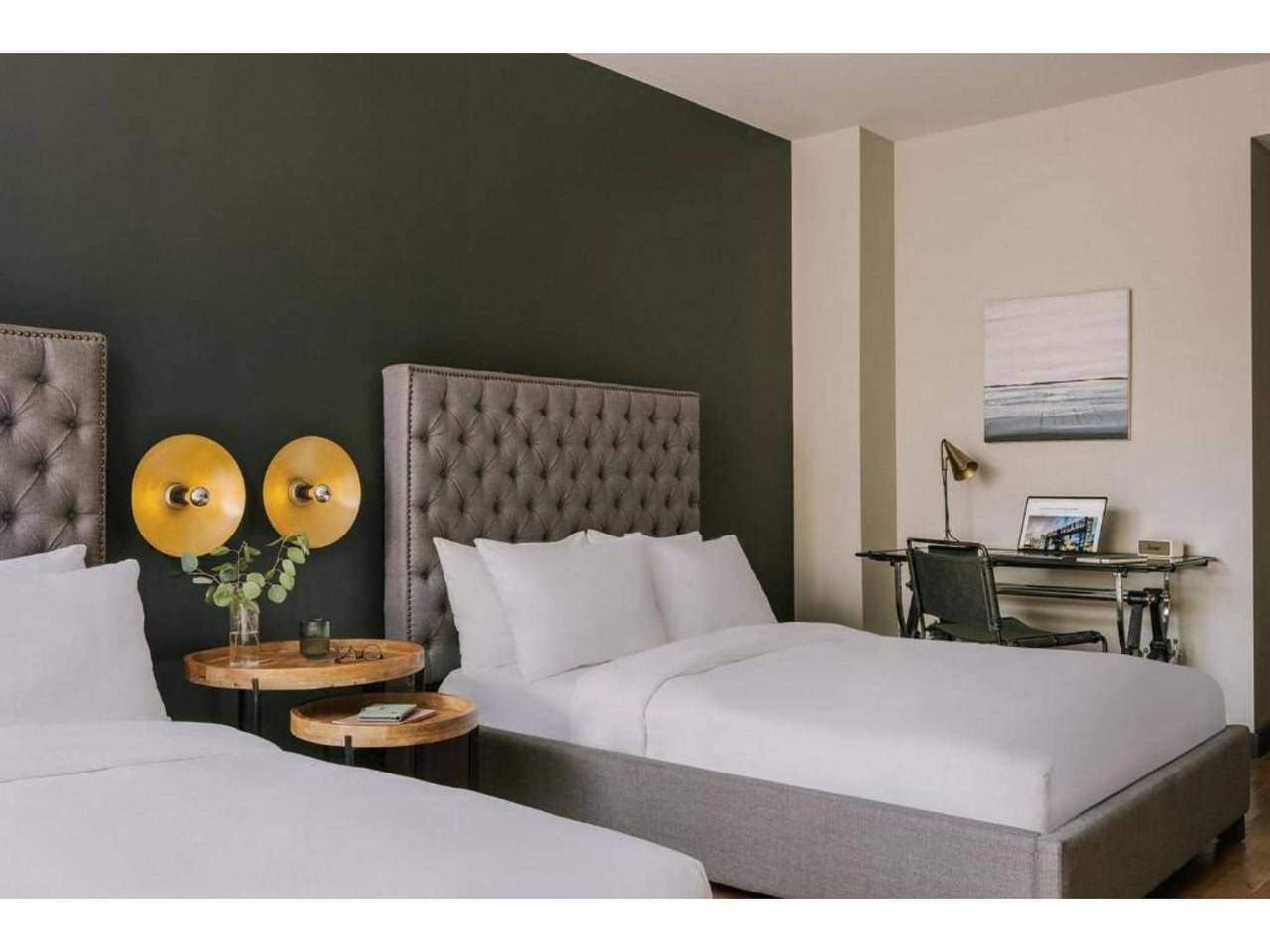 Apartamento entero, Habitación Comfort Courtyard | 2 camas dobles in Queens, Nueva York