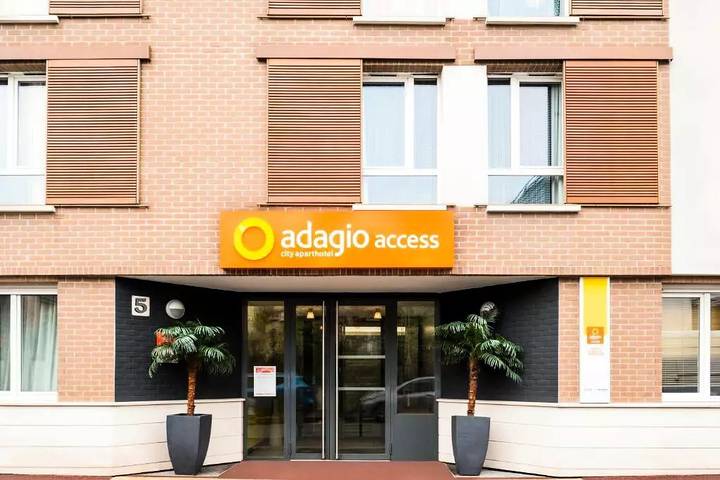 Studio pour 2 personnes à Vanves