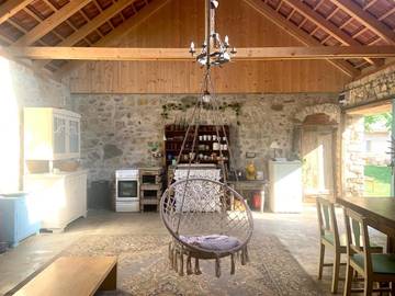 Ferienhaus für 13 Personen, mit Pool und Ausblick sowie Garten, mit Haustier am Balaton