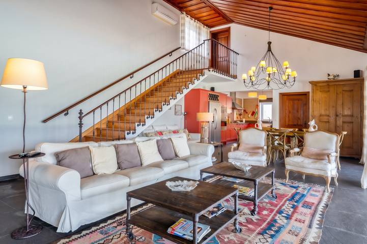 Casa rural para 6 personas, con Terraza además de Jardín y Piscina en Mora (Evora)