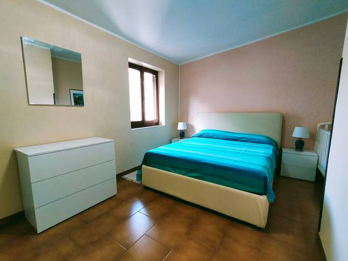 Holiday home 'Il Giglio' with private terrace, private garden and air conditioning in Bova Marina, Ionian Coast Calabria